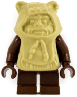 sw0067 - Ewok, Tan Hood (Paploo)