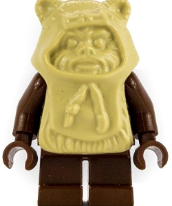 sw0067 - Ewok, Tan Hood (Paploo)