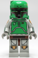 sw0107 - Boba Fett (Cloud City - Printed Arms & Legs)
