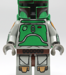 sw0107 - Boba Fett (Cloud City - Printed Arms & Legs)