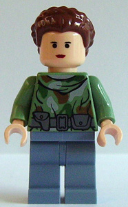 sw0235 - Princess Leia (Endor Outfit)