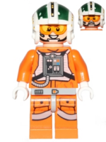 sw0730 - Wedge Antilles - Printed Legs