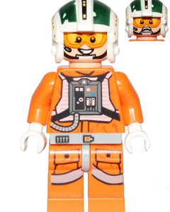 sw0730 - Wedge Antilles - Printed Legs