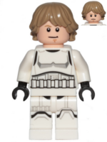 sw1203 - Luke Skywalker - Stormtrooper Outfit, Printed Legs, Shoulder Belts
