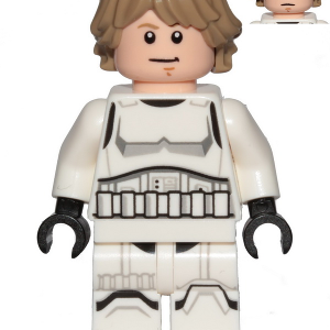 sw1203 - Luke Skywalker - Stormtrooper Outfit, Printed Legs, Shoulder Belts