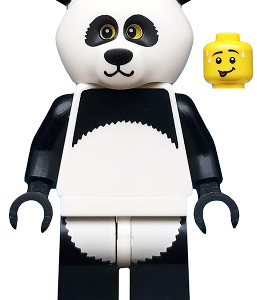 tlm015 - Panda Guy, The LEGO Movie (Minifigure Only without Stand and Accessories)
