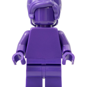 tls107 - Everyone is Awesome Dark Purple (Monochrome)
