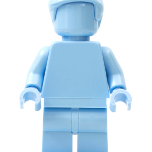tls108 - Everyone is Awesome Bright Light Blue (Monochrome)