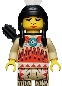 ww018 - Indian Female, Quiver