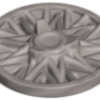 1872 - Wheel Cover Thin Spoke and Spinner - for Wheel 18976