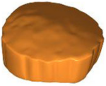 25379 - Minifigure, Hair Flat Top with Straight Even Sections