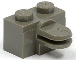 30014 - Arm Holder Brick 1 x 2 with 2 Horizontal Fingers