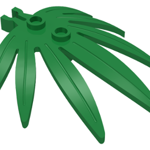 30239 - Plant Leaves 6 x 5 Swordleaf with Clip