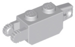 30386 - Hinge Brick 1 x 2 Locking with 1 Finger Vertical End and 2 Fingers Vertical End, 9 Teeth