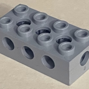 3709a - Technic, Brick 2 x 4 with Holes on All Sides