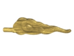 68547 - Wave Rounded Straight Swirls with Bar End (Cloud / Wind Gusts)