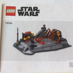 75334-1 - Obi-Wan Kenobi vs. Darth Vader