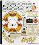 80111stk01 - Sticker Sheet for Set 80111 - (10101533/6420463)
