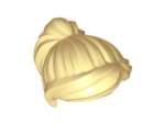 87990 - Minifigure, Hair Female Ponytail and Swept Sideways Fringe