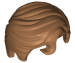 98726 - Minifigure, Hair Swept Right with Front Curl