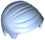 99930 - Minifigure, Hair Short Combed Sideways Part Left