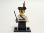 col20-5 - Pirate Girl, Series 20 (Complete Set with Stand and Accessories)