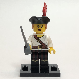 col20-5 - Pirate Girl, Series 20 (Complete Set with Stand and Accessories)