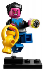 colsh-5 - Sinestro, DC Super Heroes (Complete Set with Stand and Accessories)