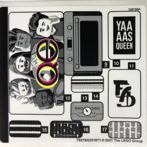 10291stk01 - Sticker Sheet for Set 10291, Sheet 1 - (79278/6351871)