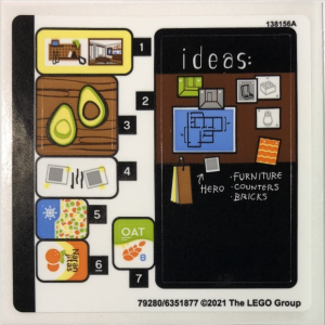 10291stk02 - Sticker Sheet for Set 10291, Sheet 2 - (79280/6351877)