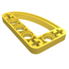 32250 - Technic, Liftarm, Modified L-Shape Quarter Ellipse Thin 3 x 5