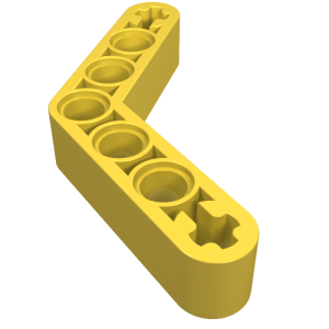 32348 - Technic, Liftarm, Modified Bent Thick 1 x 7 (4 - 4)