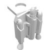 64802 - Minifigure Jet Pack with Nozzles