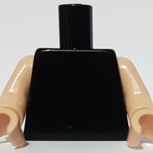 973c92 - Torso Plain / Light Nougat Arms / Light Nougat Hands