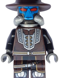 sw1219 - Cad Bane - Printed Legs
