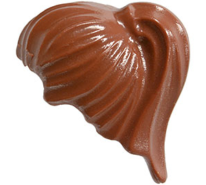 x104 - Minifigure, Hair Female Ponytail