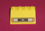 3297px14 - Slope 33 3 x 4 with Headlights Pattern