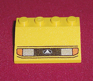 3297px14 - Slope 33 3 x 4 with Headlights Pattern