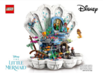 43225-1 - The Little Mermaid Royal Clamshell