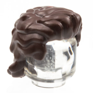 79729 - Minifigure, Hair Male, Swept Back, Shoulder Length