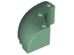 87559 - Brick, Round Corner 6 x 6 x 2