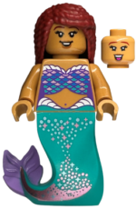 dis110 - Ariel, Mermaid (Medium Nougat)