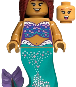 dis110 - Ariel, Mermaid (Medium Nougat)