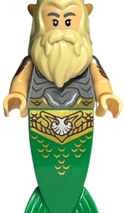 dis111 - King Triton - Minifigure