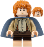 lor113 - Samwise Gamgee (Sam) - Sand Blue Cape, Light Nougat Feet