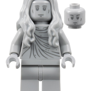 lor115 - Elf Statue - Wavy Hair, Legs