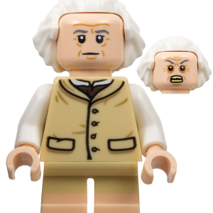 lor117 - Bilbo Baggins - White Hair