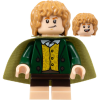 lor124 - Meriadoc Brandybuck (Merry) - Medium Nougat Hair, Light Nougat Feet