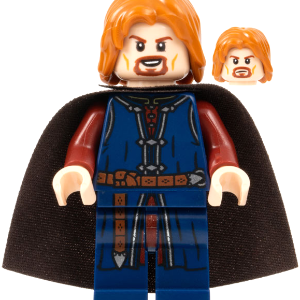 lor126 - Boromir - Dark Blue Legs