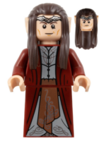 lor128 - Elrond - Dark Red Robe